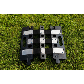 Mostek przejazdowy gumowy 2x75 (składany)